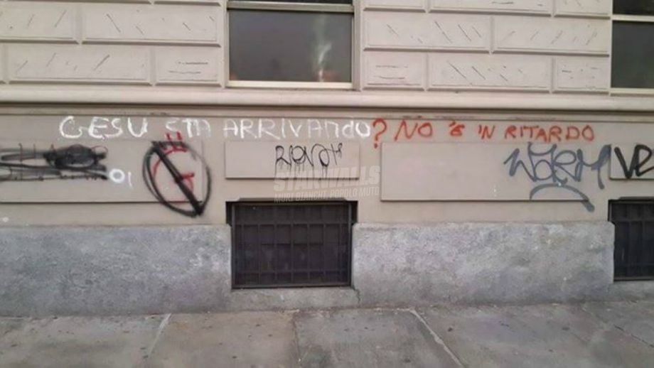 Scritte sui Muri Tardivo