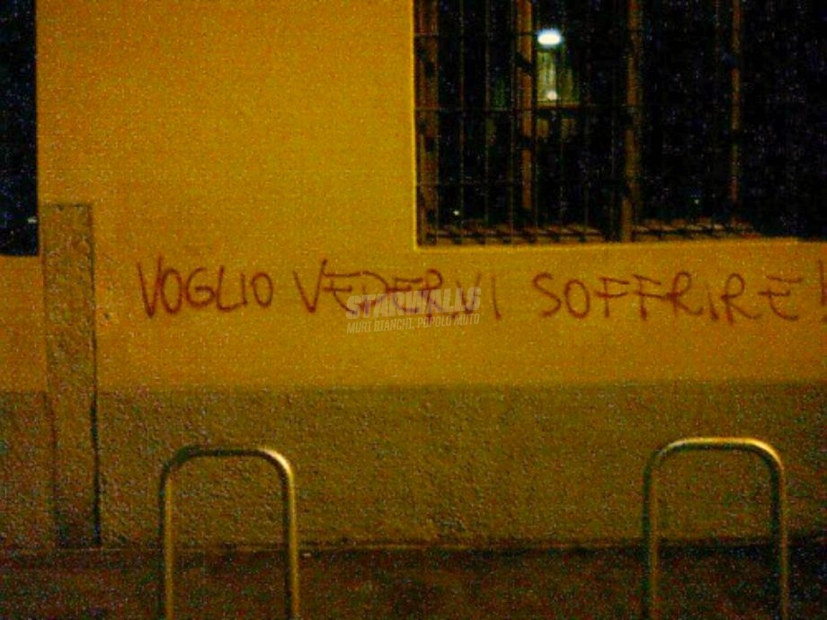 Scritte sui Muri Tutti insieme