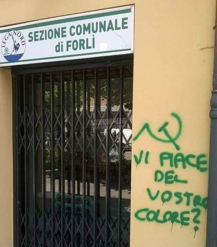 Scritte sui Muri Vi garba?