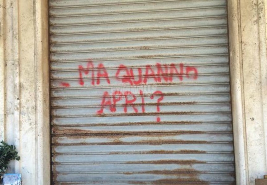 Scritte sui Muri Viva le vacanze!