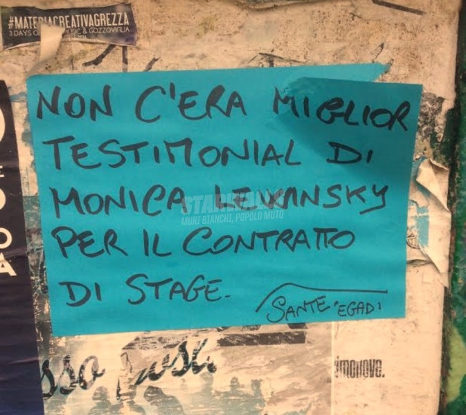 Scritte sui Muri Apprendistato