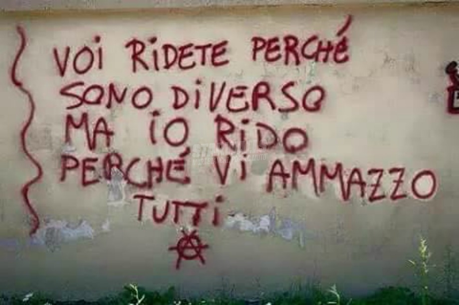 Scritte sui Muri Diversità