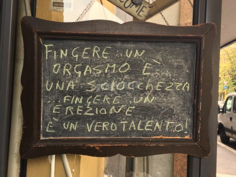 Scritte sui Muri Dono divino