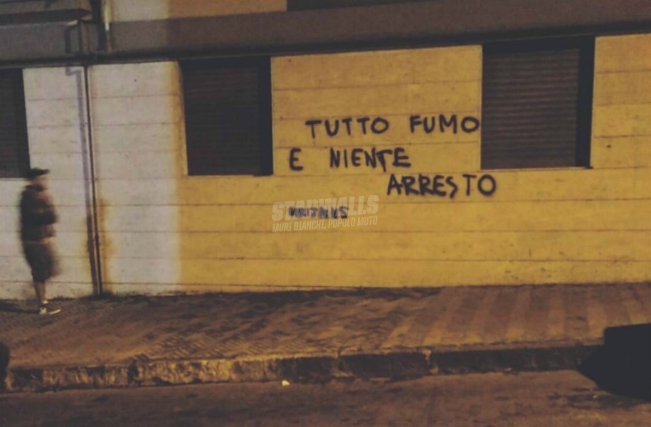 Scritte sui Muri In strada