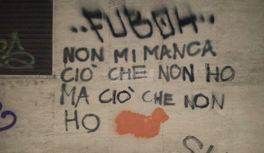 Scritte sui Muri Idee chiare