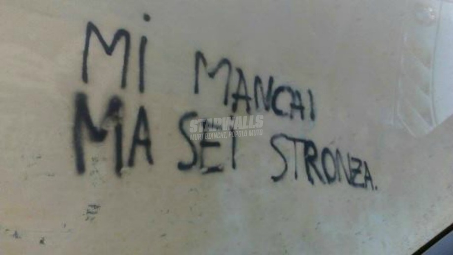 Scritte sui Muri L'amore a Roma Sud