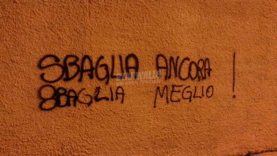 Scritte sui Muri Persevera