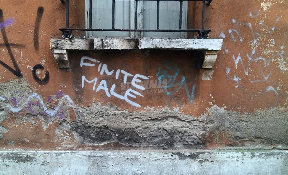 Scritte sui Muri Sentenza