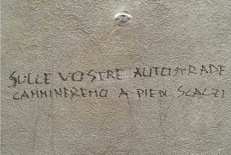 Scritte sui Muri Senza timori