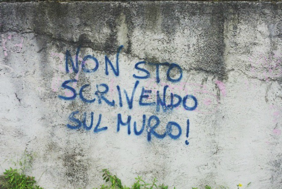 Scritte sui Muri Ciaone