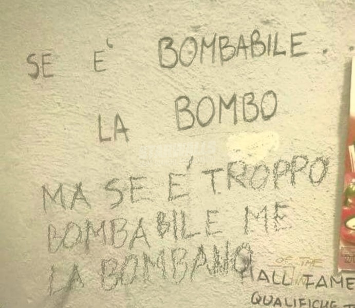 Scritte sui Muri Logica inesorabile