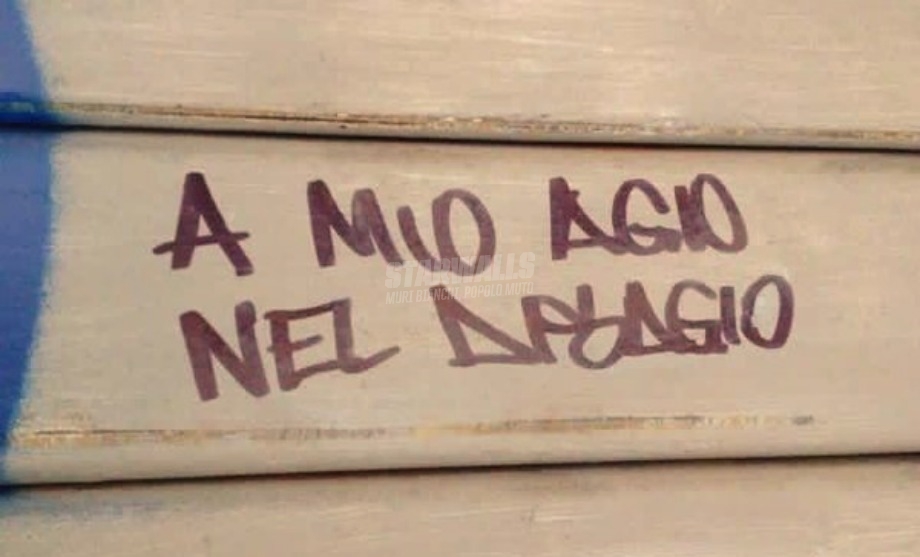 Scritte sui Muri Agiato