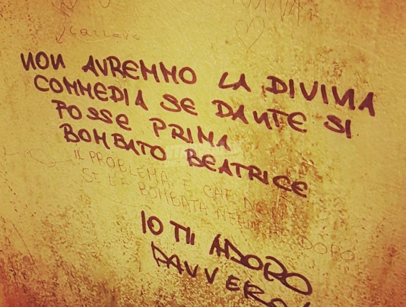 Scritte sui Muri Come dargli torto