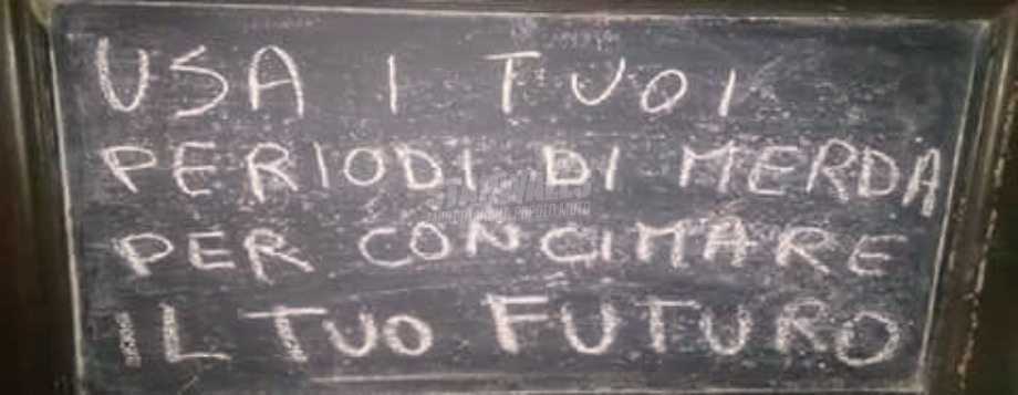 Scritte sui Muri L'esperienza insegna