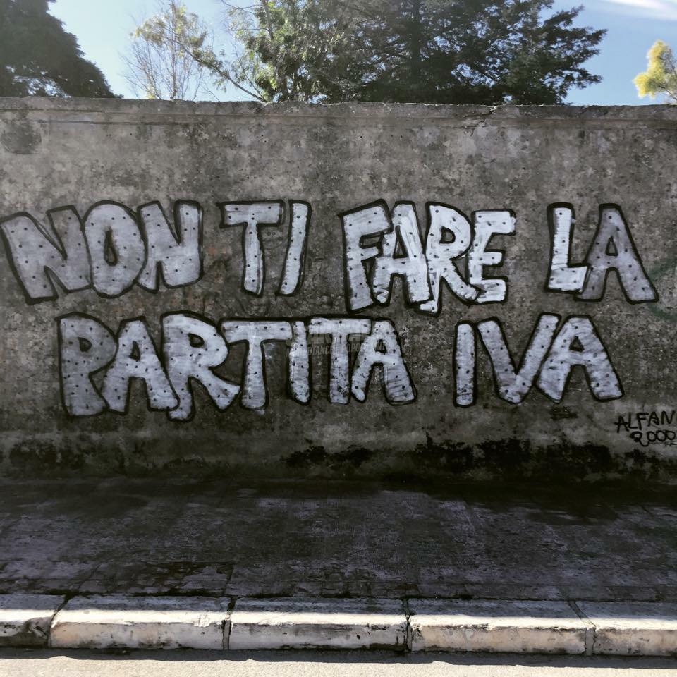 Scritte sui Muri Regimi fiscali