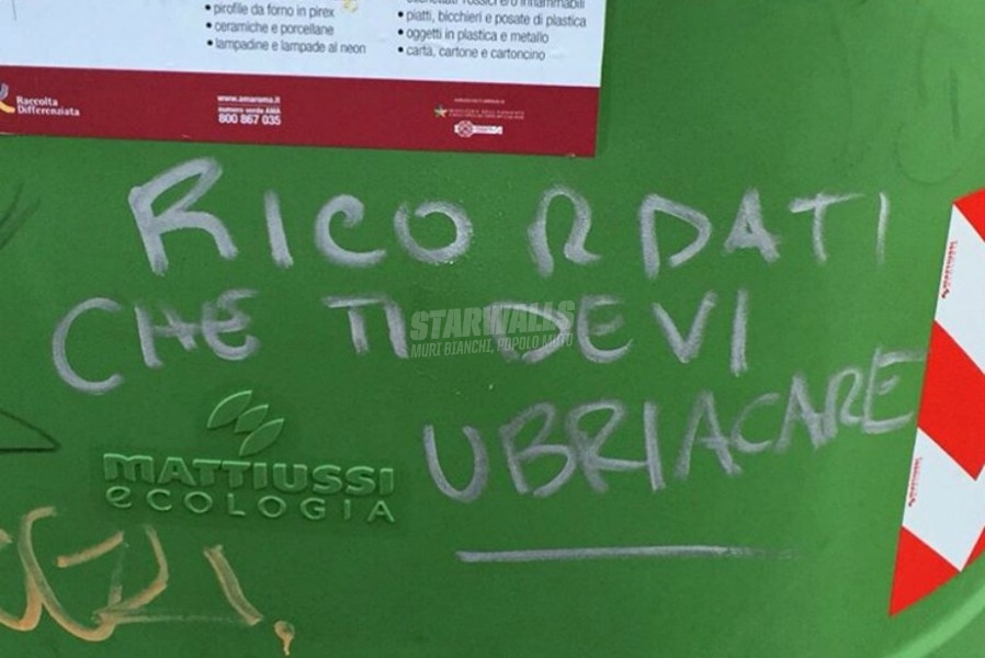 Scritte sui Muri Nota a margine