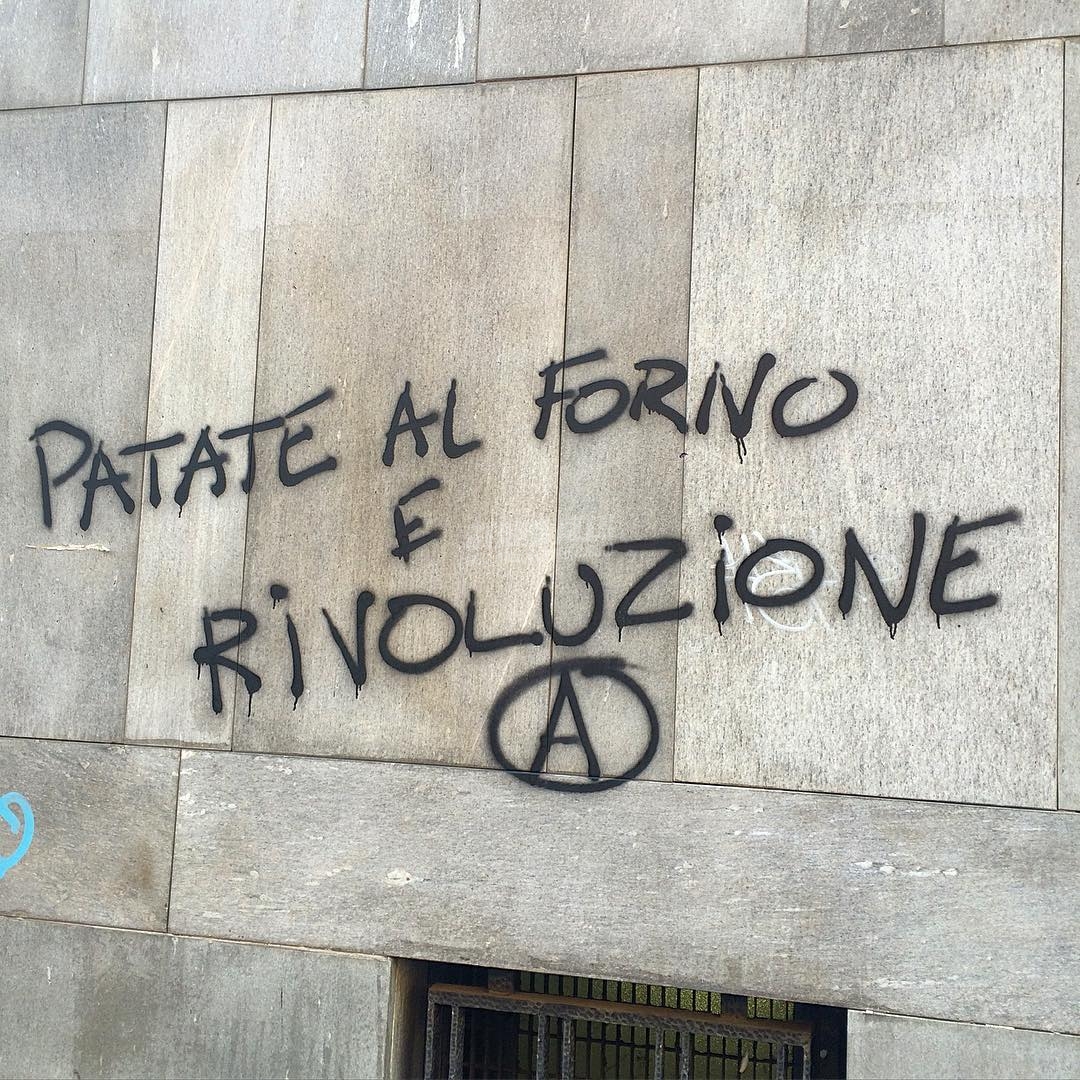 Scritte sui Muri Ricette