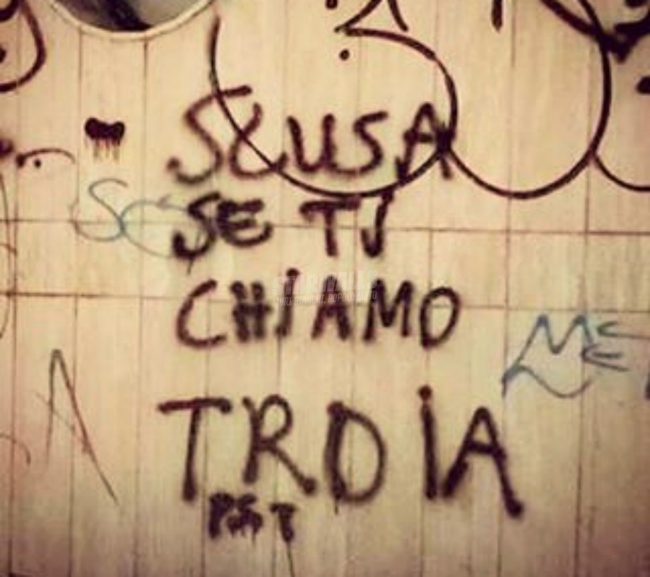 Scritte sui Muri Perdonami