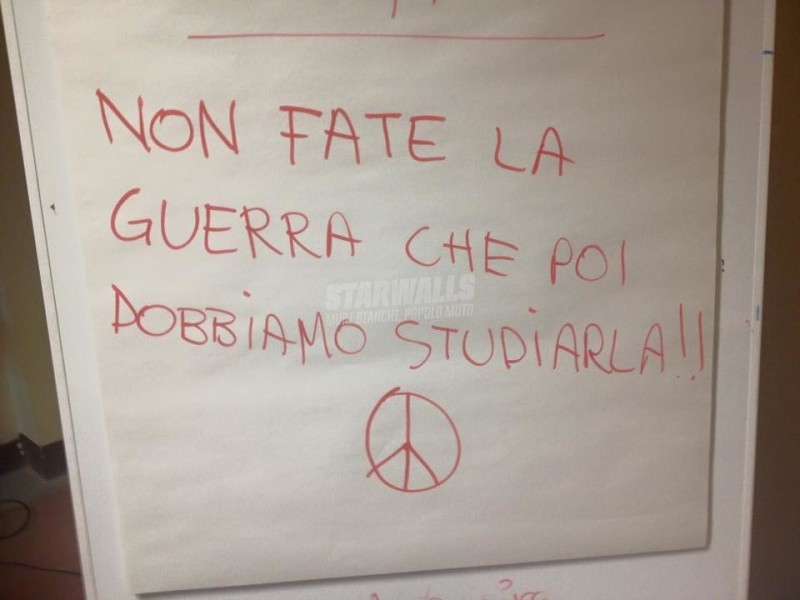 Scritte sui Muri Saggia gioventù