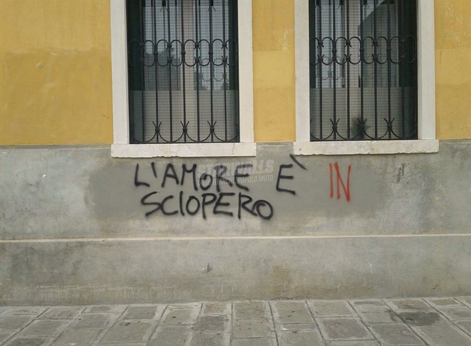 Scritte sui Muri Serrata