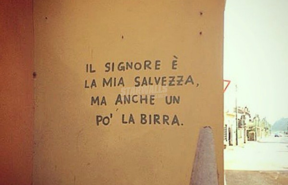 Scritte sui Muri Via d’uscita