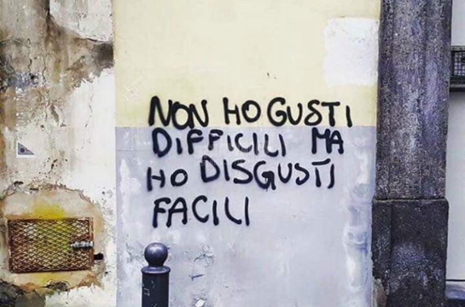 Scritte sui Muri Elitismo culturale