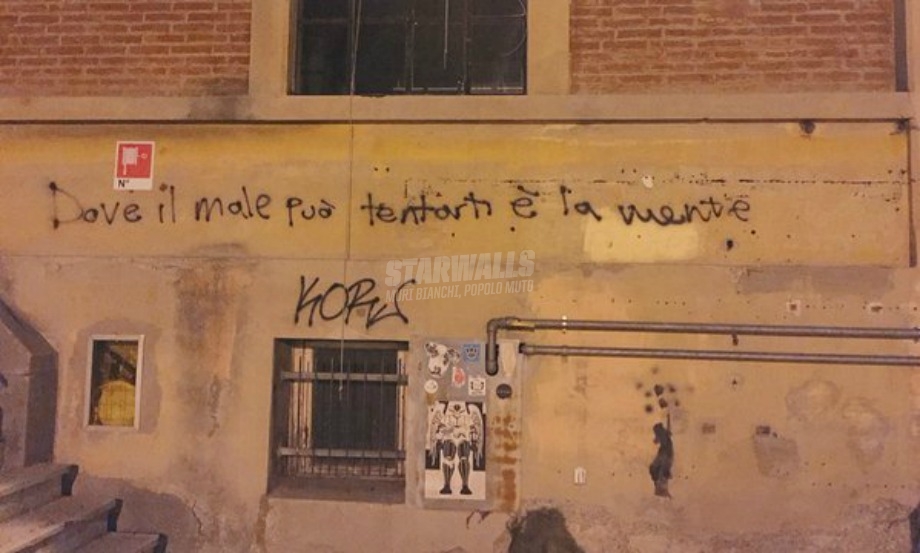 Scritte sui Muri Le trappole del demonio