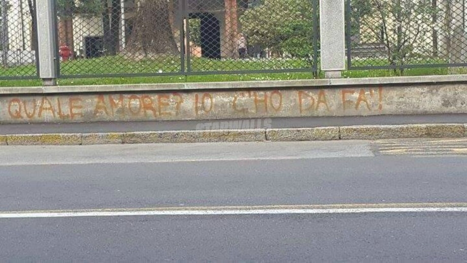 Scritte sui Muri Oberato