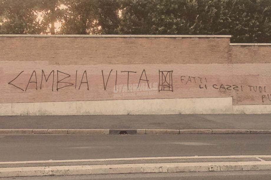 Scritte sui Muri Risposta pronta