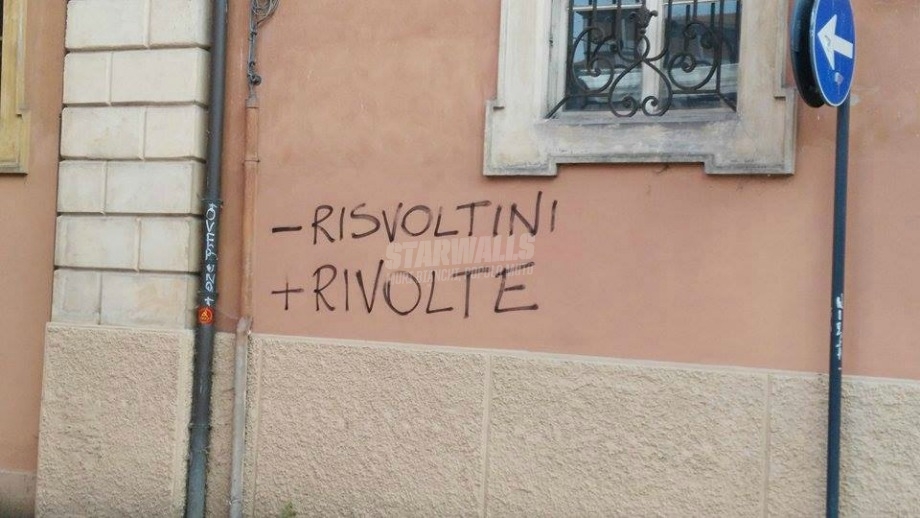 Scritte sui Muri Sollevazione