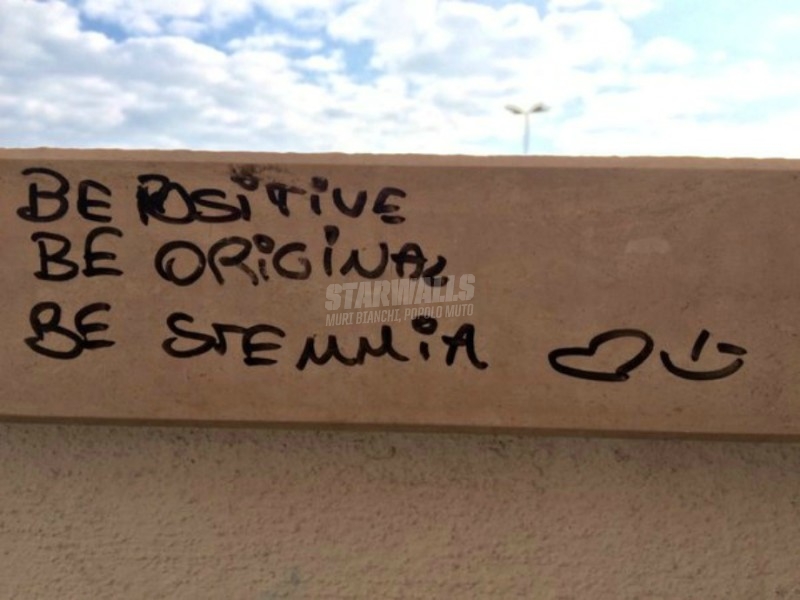 Scritte sui Muri Buon 2016