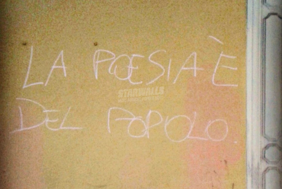 Scritte sui Muri Ricordiamocelo