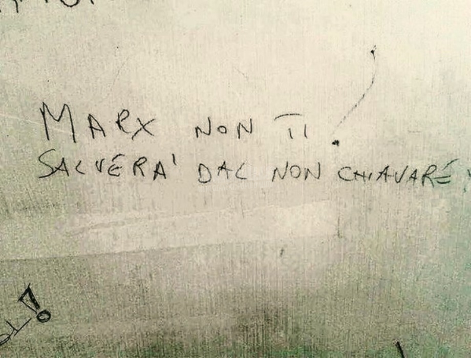 Scritte sui Muri Caro compagno