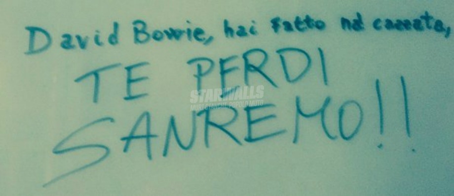 Scritte sui Muri Che peccato