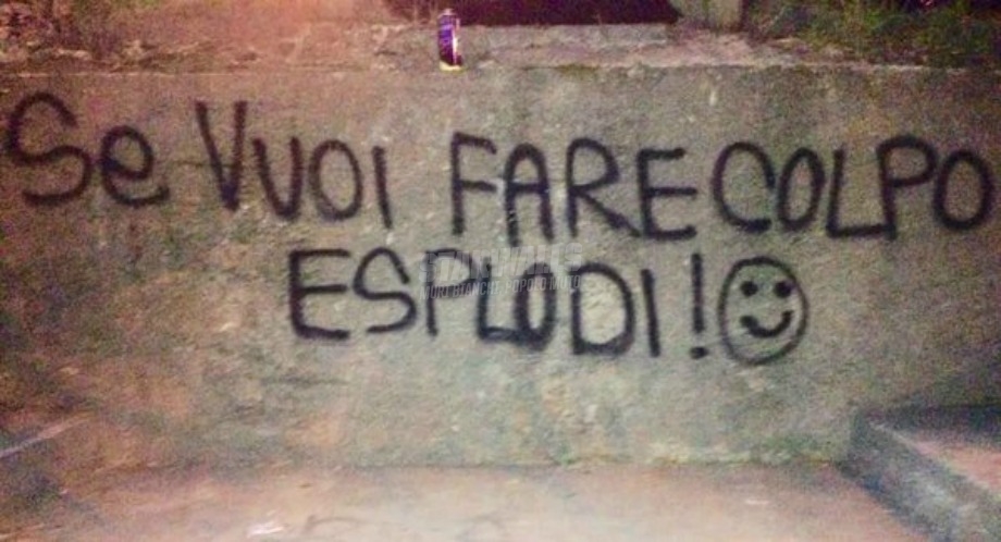 Scritte sui Muri Consiglio spassionato