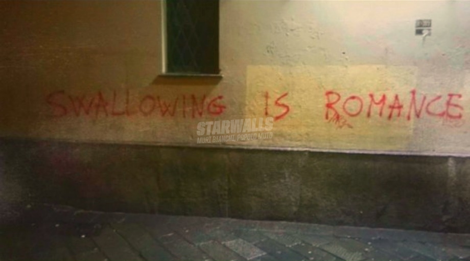 Scritte sui Muri L'amore nei vicoli di Genova