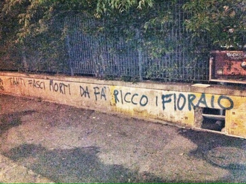 Scritte sui Muri Nuovi ricchi