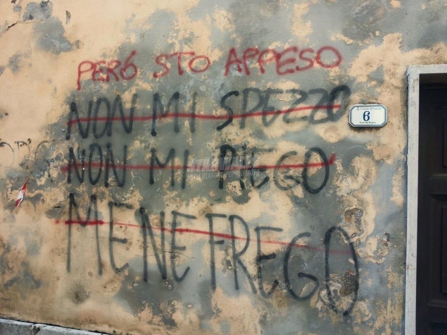 Scritte sui Muri Pendulo