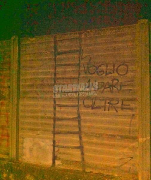 Scritte sui Muri Più in là