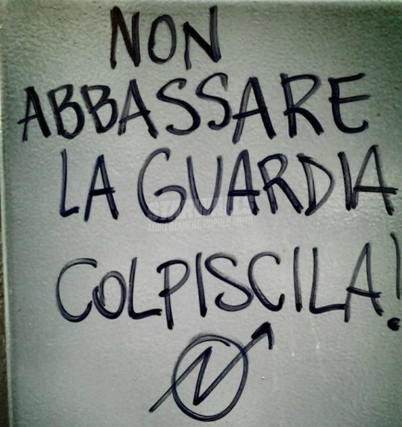 Scritte sui Muri Regole di ingaggio