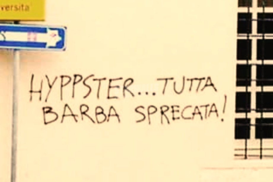 Scritte sui Muri Sperpero