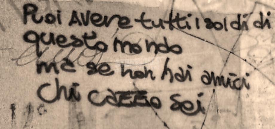 Scritte sui Muri Arrenditi