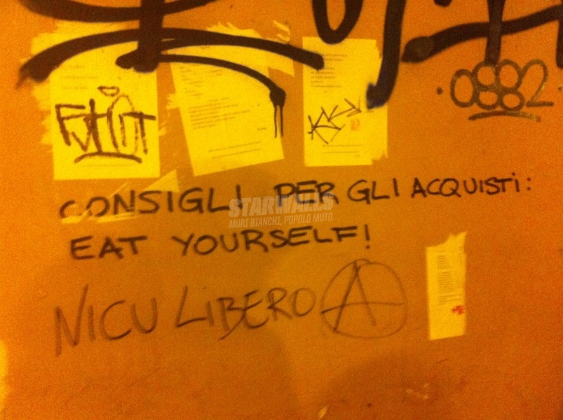 Scritte sui Muri Auto alimentazione