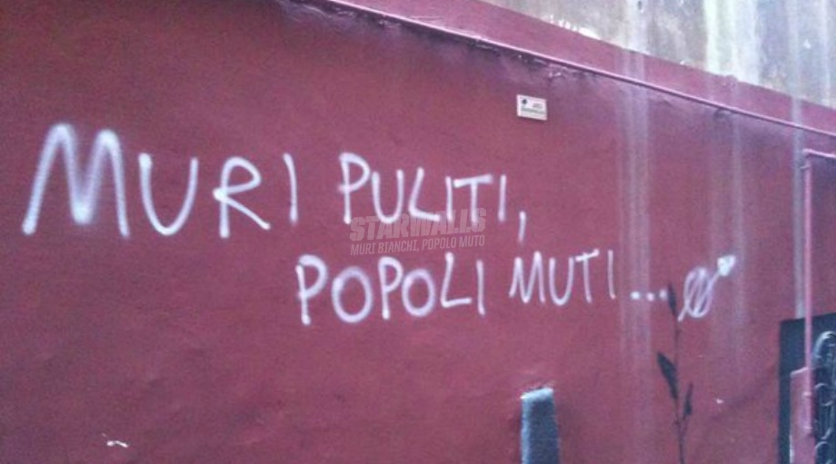 Scritte sui Muri Claim