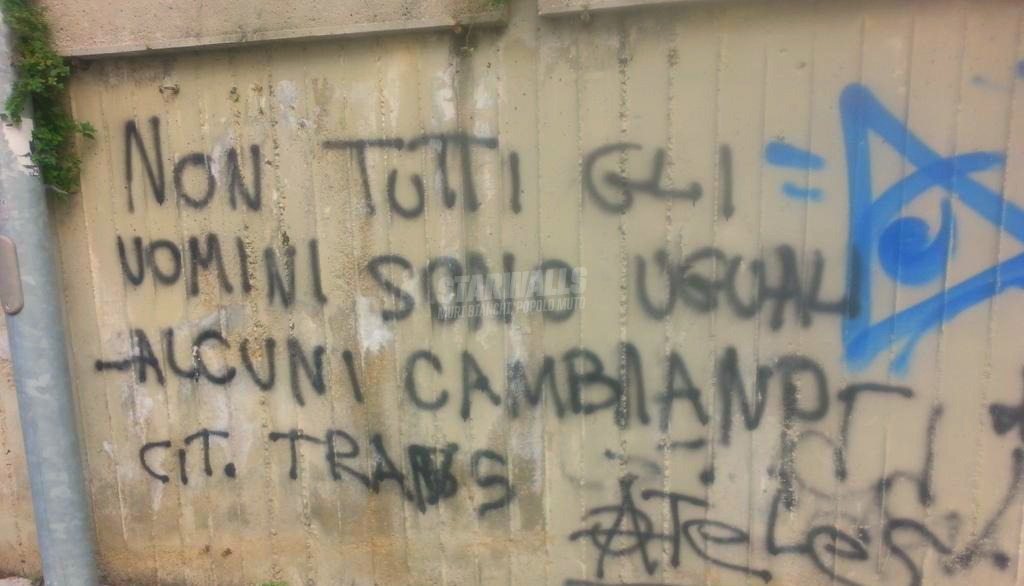 Scritte sui Muri Evoluzione