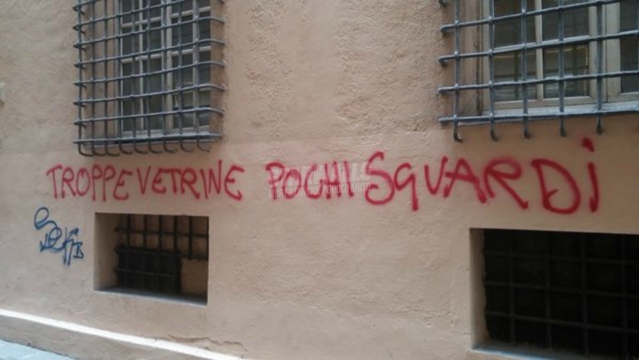 Scritte sui Muri Genova 2016