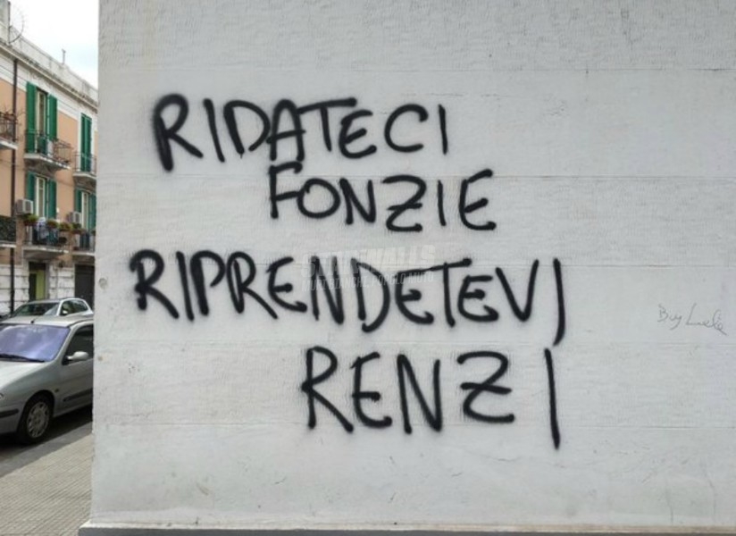 Scritte sui Muri Permuta