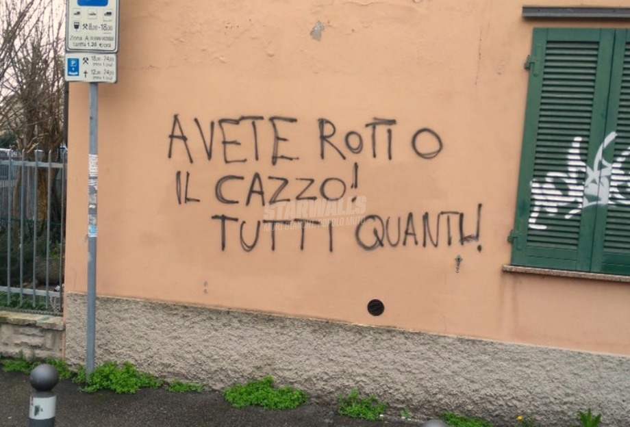 Scritte sui Muri Proprio tutti