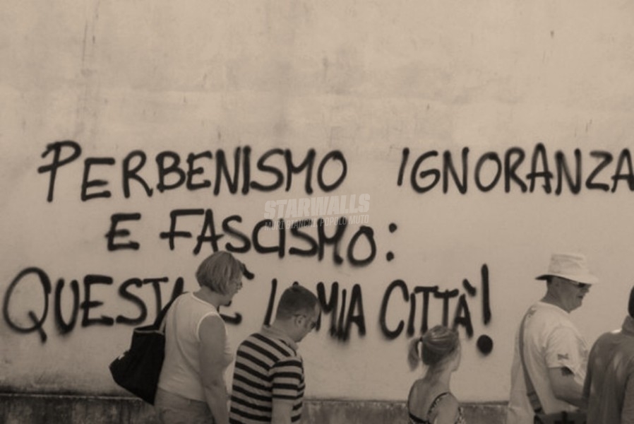 Scritte sui Muri Stato d'assedio