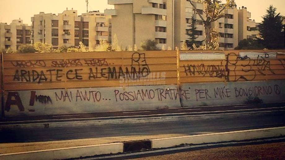 Scritte sui Muri Trattativa